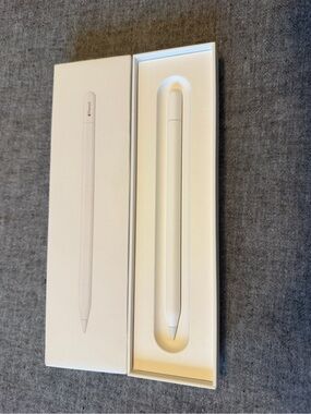 Apple Pencil White Stylus in Packaging
